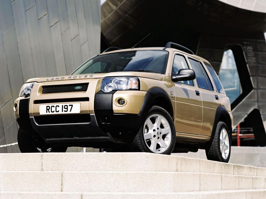  Land Rover Freelander 5-Door 2003 года  (фото 3 из 16)
